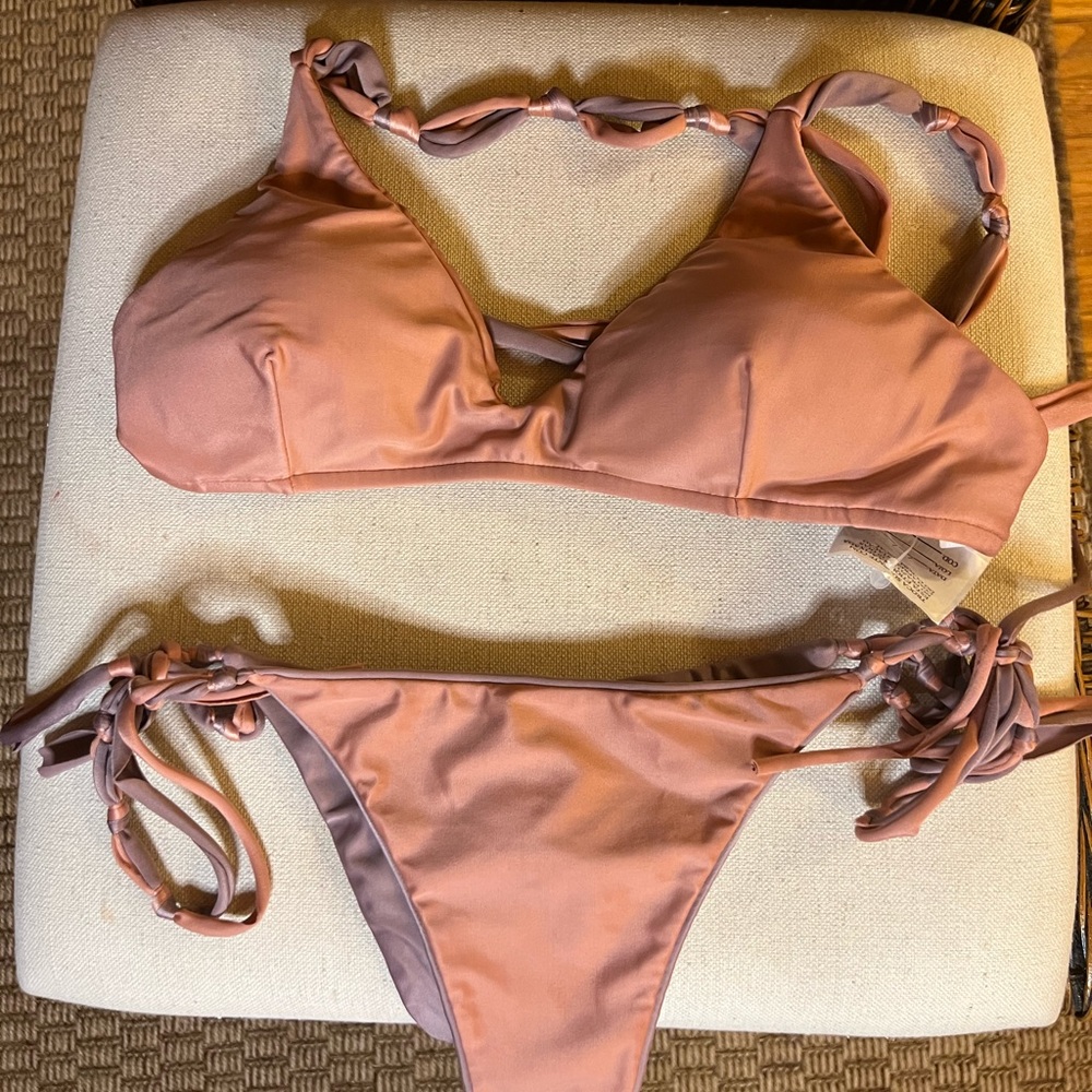 BlueMan bikini, size small, color tan